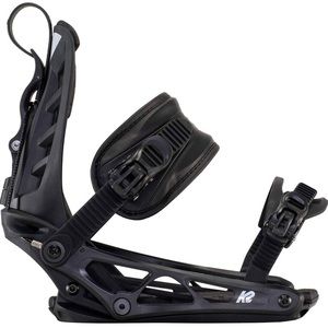 K2 cinch Tryst flow bindings for snowboard